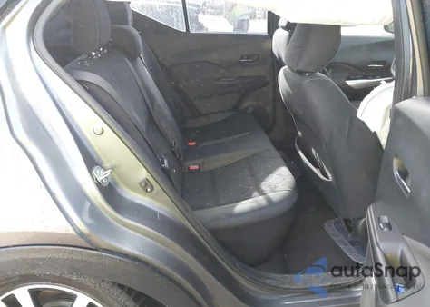 2019 Nissan Kicks S/Sr/Sv из США, поврежденный, VIN 3N1CP5CUXKL49844